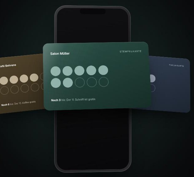 Sigmara: digitale Stempelkarten auf dem Smartphone